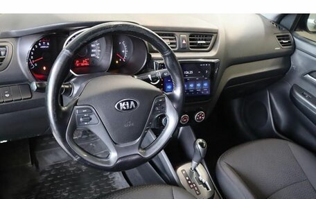 KIA Rio III рестайлинг, 2016 год, 851 000 рублей, 6 фотография