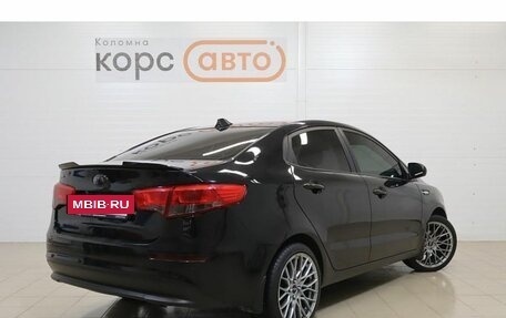 KIA Rio III рестайлинг, 2016 год, 851 000 рублей, 3 фотография