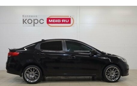 KIA Rio III рестайлинг, 2016 год, 851 000 рублей, 4 фотография