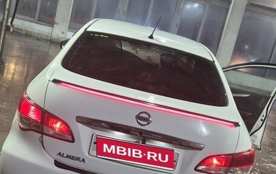 Nissan Almera, 2013 год, 420 000 рублей, 1 фотография