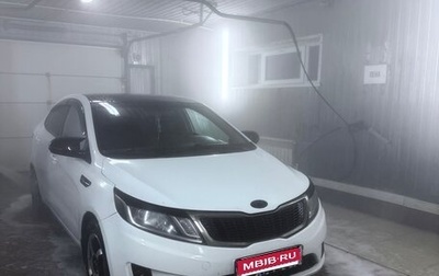 KIA Rio III рестайлинг, 2012 год, 550 000 рублей, 1 фотография