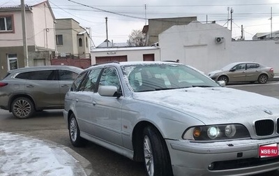 BMW 5 серия, 2002 год, 770 000 рублей, 1 фотография