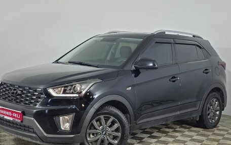 Hyundai Creta I рестайлинг, 2021 год, 1 990 000 рублей, 1 фотография