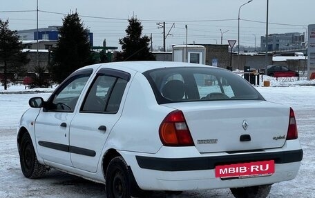 Renault Symbol I, 2002 год, 150 000 рублей, 3 фотография