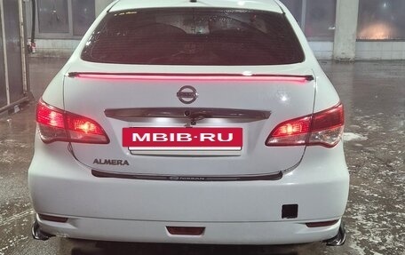 Nissan Almera, 2013 год, 420 000 рублей, 5 фотография