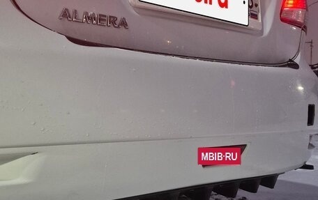 Nissan Almera, 2013 год, 420 000 рублей, 24 фотография