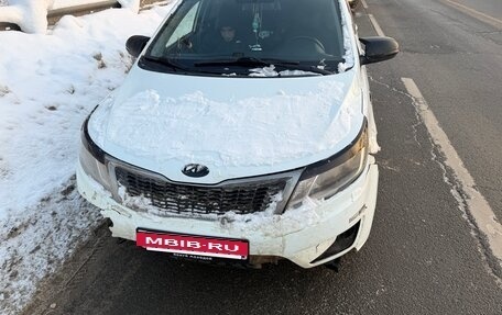 KIA Rio III рестайлинг, 2012 год, 550 000 рублей, 7 фотография