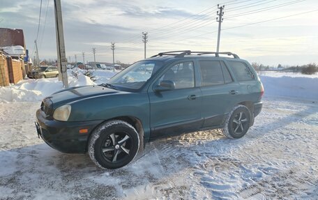 Hyundai Santa Fe III рестайлинг, 2003 год, 590 000 рублей, 3 фотография