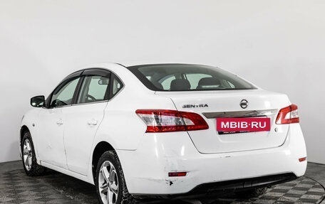 Nissan Sentra, 2014 год, 699 000 рублей, 7 фотография