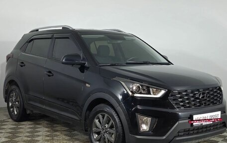 Hyundai Creta I рестайлинг, 2021 год, 1 990 000 рублей, 2 фотография