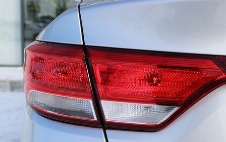 KIA Rio IV, 2018 год, 1 420 000 рублей, 9 фотография