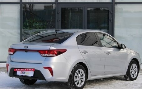 KIA Rio IV, 2018 год, 1 420 000 рублей, 6 фотография