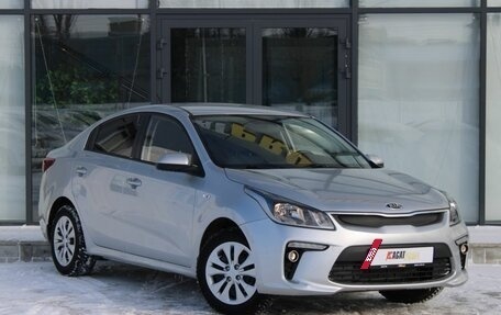 KIA Rio IV, 2018 год, 1 420 000 рублей, 4 фотография