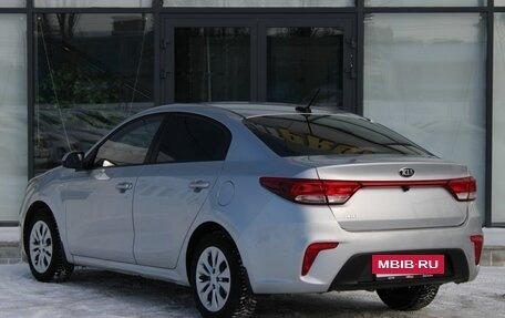 KIA Rio IV, 2018 год, 1 420 000 рублей, 8 фотография