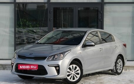 KIA Rio IV, 2018 год, 1 420 000 рублей, 2 фотография