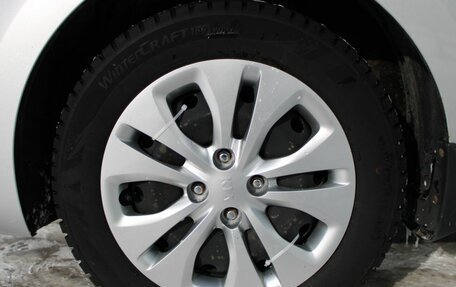 KIA Rio IV, 2018 год, 1 420 000 рублей, 10 фотография