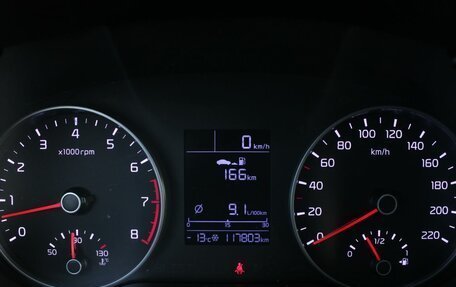 KIA Rio IV, 2018 год, 1 420 000 рублей, 12 фотография