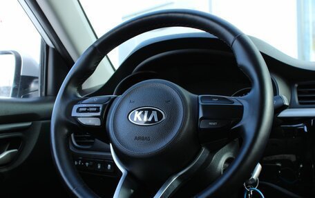 KIA Rio IV, 2018 год, 1 420 000 рублей, 15 фотография