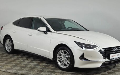Hyundai Sonata VIII, 2021 год, 2 630 000 рублей, 3 фотография