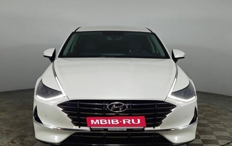 Hyundai Sonata VIII, 2021 год, 2 630 000 рублей, 2 фотография