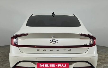 Hyundai Sonata VIII, 2021 год, 2 630 000 рублей, 6 фотография