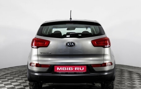 KIA Sportage III, 2015 год, 1 499 000 рублей, 6 фотография