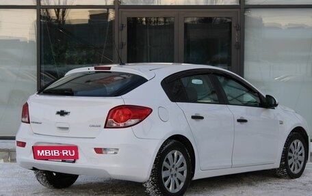 Chevrolet Cruze II, 2013 год, 710 000 рублей, 3 фотография