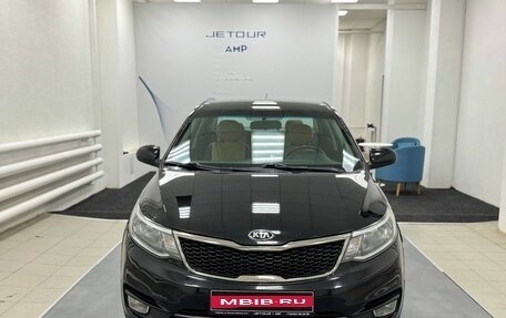 KIA Rio III рестайлинг, 2015 год, 849 000 рублей, 1 фотография