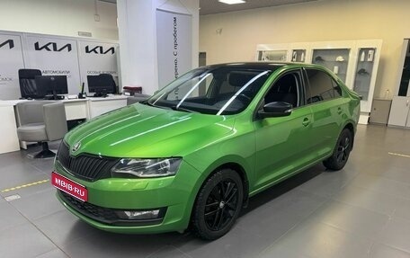 Skoda Rapid I, 2018 год, 1 350 000 рублей, 1 фотография