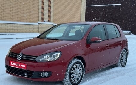 Volkswagen Golf VI, 2012 год, 700 000 рублей, 1 фотография