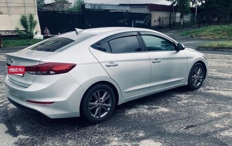 Hyundai Elantra VI рестайлинг, 2016 год, 1 280 000 рублей, 5 фотография