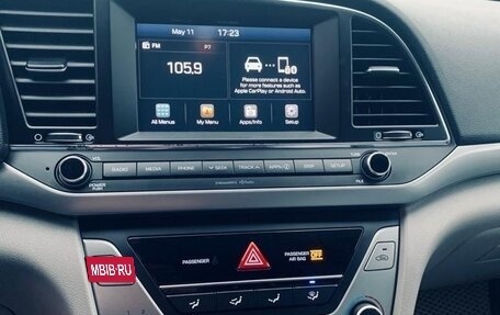 Hyundai Elantra VI рестайлинг, 2016 год, 1 280 000 рублей, 8 фотография