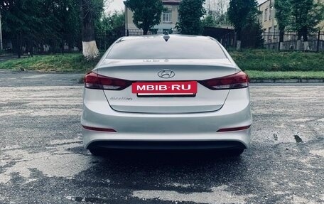 Hyundai Elantra VI рестайлинг, 2016 год, 1 280 000 рублей, 12 фотография