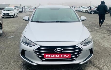 Hyundai Elantra VI рестайлинг, 2016 год, 1 280 000 рублей, 26 фотография