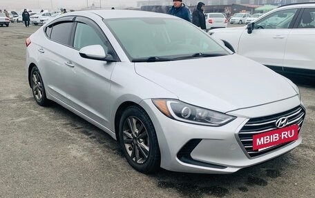 Hyundai Elantra VI рестайлинг, 2016 год, 1 280 000 рублей, 25 фотография