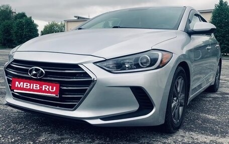 Hyundai Elantra VI рестайлинг, 2016 год, 1 280 000 рублей, 15 фотография