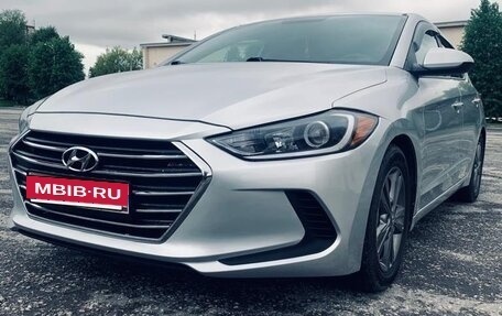 Hyundai Elantra VI рестайлинг, 2016 год, 1 280 000 рублей, 17 фотография