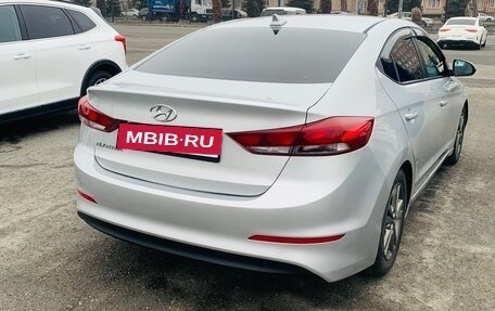 Hyundai Elantra VI рестайлинг, 2016 год, 1 280 000 рублей, 32 фотография