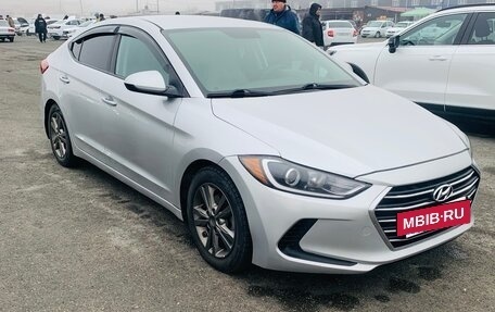 Hyundai Elantra VI рестайлинг, 2016 год, 1 280 000 рублей, 34 фотография