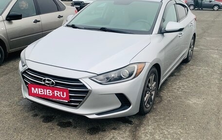 Hyundai Elantra VI рестайлинг, 2016 год, 1 280 000 рублей, 39 фотография