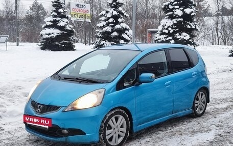 Honda Jazz II рестайлинг, 2009 год, 650 000 рублей, 6 фотография