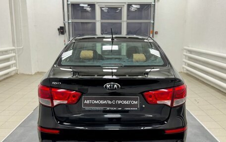 KIA Rio III рестайлинг, 2015 год, 849 000 рублей, 5 фотография