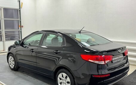 KIA Rio III рестайлинг, 2015 год, 849 000 рублей, 6 фотография