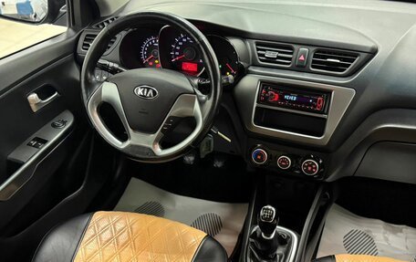KIA Rio III рестайлинг, 2015 год, 849 000 рублей, 8 фотография