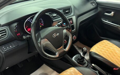 KIA Rio III рестайлинг, 2015 год, 849 000 рублей, 7 фотография