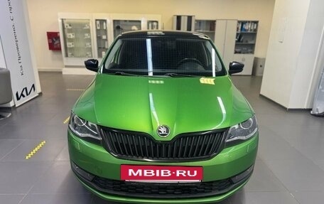 Skoda Rapid I, 2018 год, 1 350 000 рублей, 2 фотография