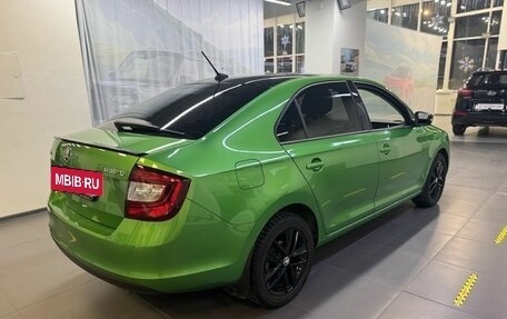 Skoda Rapid I, 2018 год, 1 350 000 рублей, 4 фотография