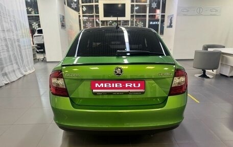 Skoda Rapid I, 2018 год, 1 350 000 рублей, 5 фотография