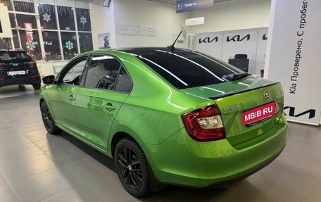 Skoda Rapid I, 2018 год, 1 350 000 рублей, 6 фотография