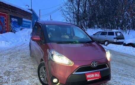 Toyota Sienta II, 2015 год, 1 200 000 рублей, 3 фотография